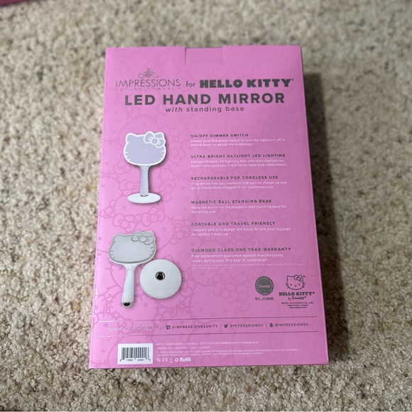 Hello Kitty LED Mirror - Picture 2 of 2